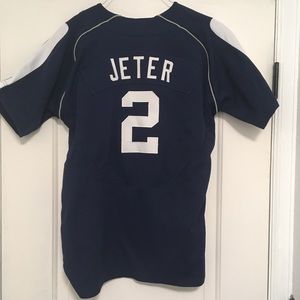 Yankees Derek Jeter Youth Large Jersey Nike MLB